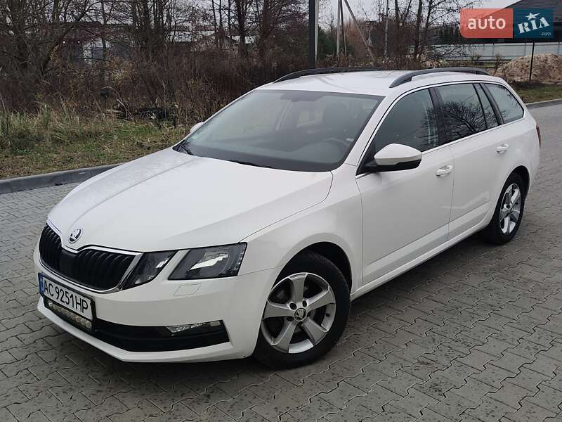 Skoda Octavia 2019