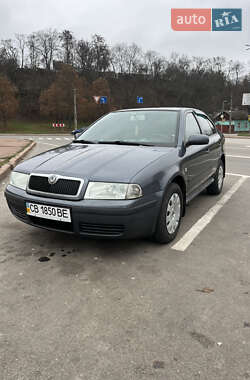 Лифтбек Skoda Octavia 2007 в Чернигове