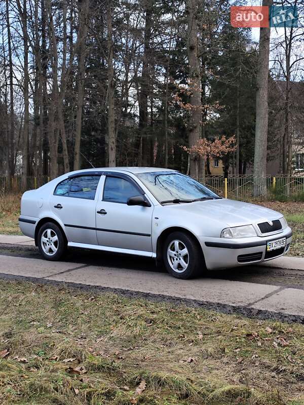 Skoda Octavia 2001 Skoda Octavia 2001
