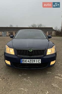 Лифтбек Skoda Octavia 2010 в Подволочиске