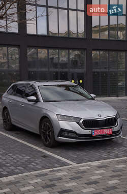 Универсал Skoda Octavia 2020 в Полтаве