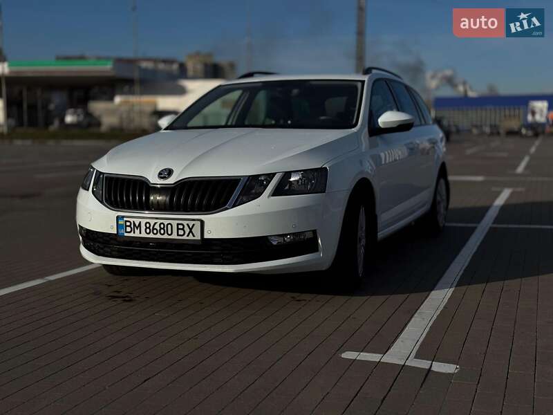 Универсал Skoda Octavia 2017 в Сумах фото 2 Универсал Skoda Octavia 2017 в Сумах
