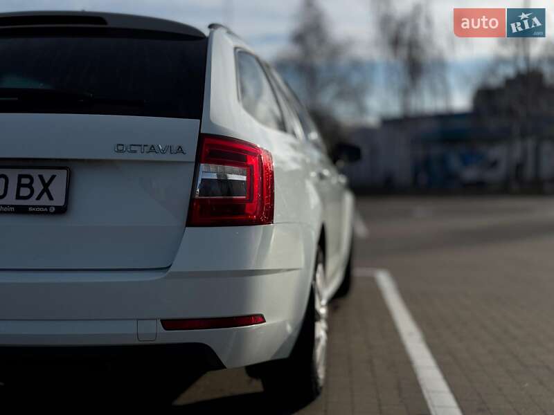 Универсал Skoda Octavia 2017 в Сумах фото 13 Универсал Skoda Octavia 2017 в Сумах
