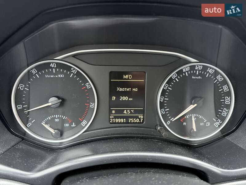 Универсал Skoda Octavia 2010 в Кропивницком