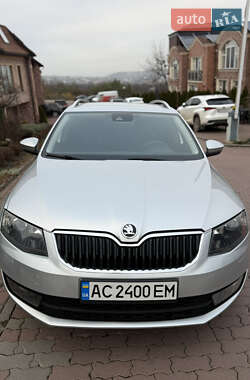 Универсал Skoda Octavia 2016 в Черновцах