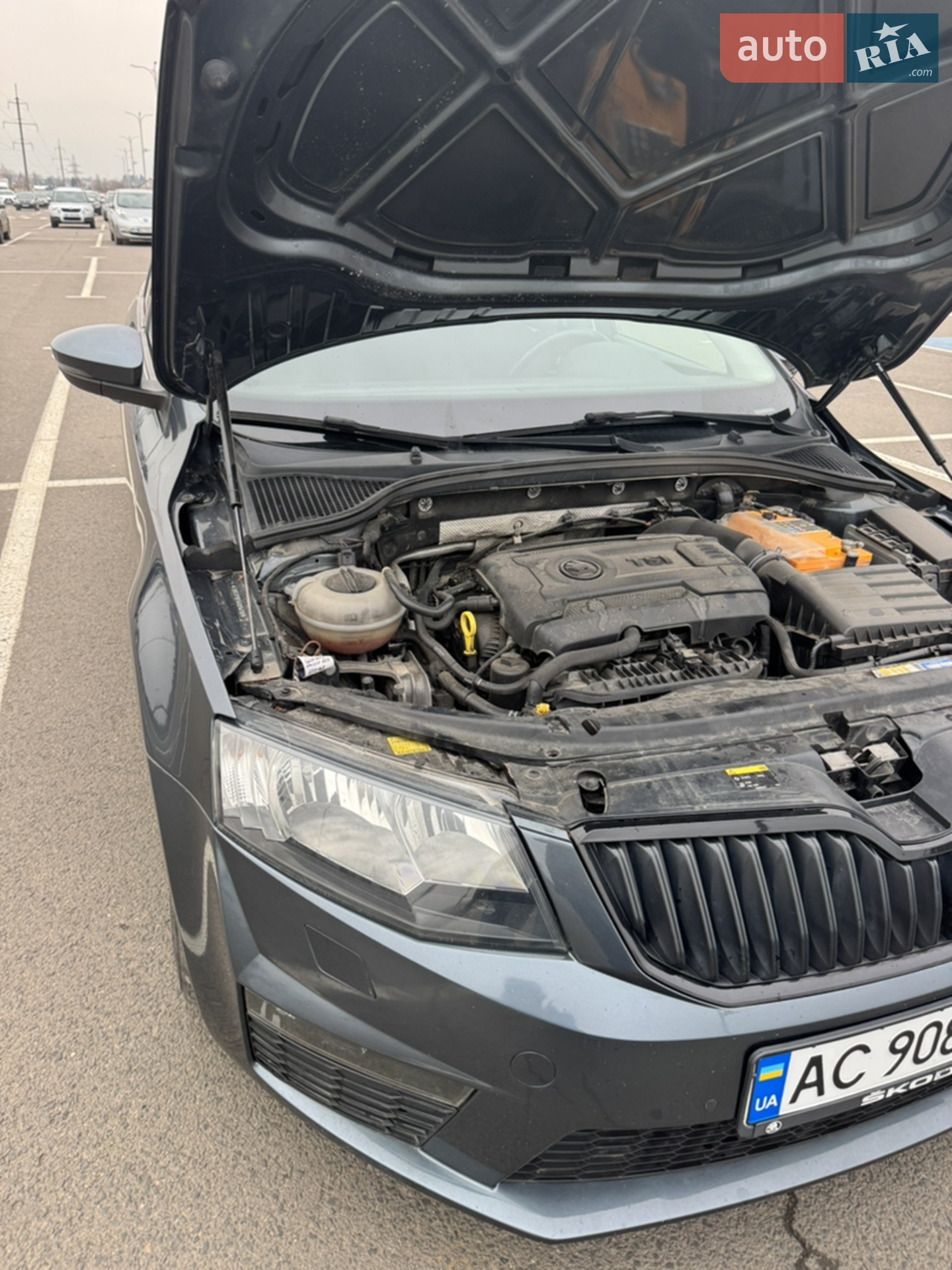 2014 Skoda Octavia - мініатюра 6