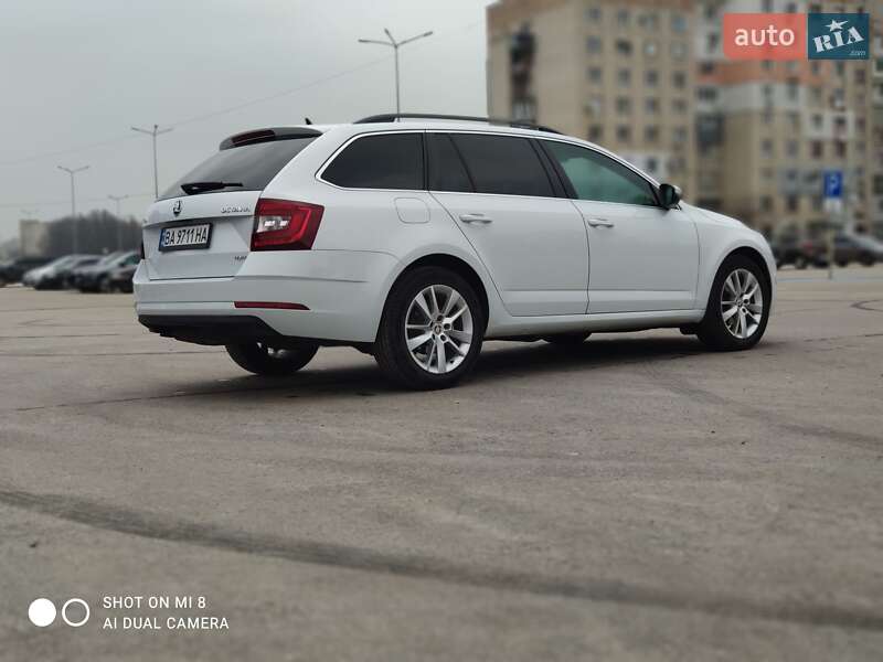 Универсал Skoda Octavia 2018 в Кропивницком фото 13 Универсал Skoda Octavia 2018 в Кропивницком