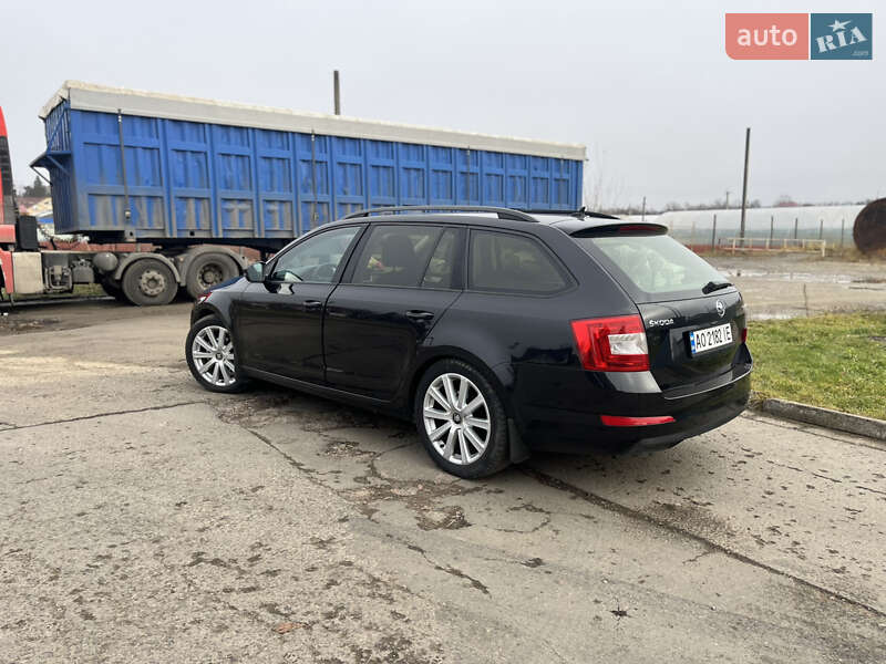 Универсал Skoda Octavia 2014 в Тячеве
