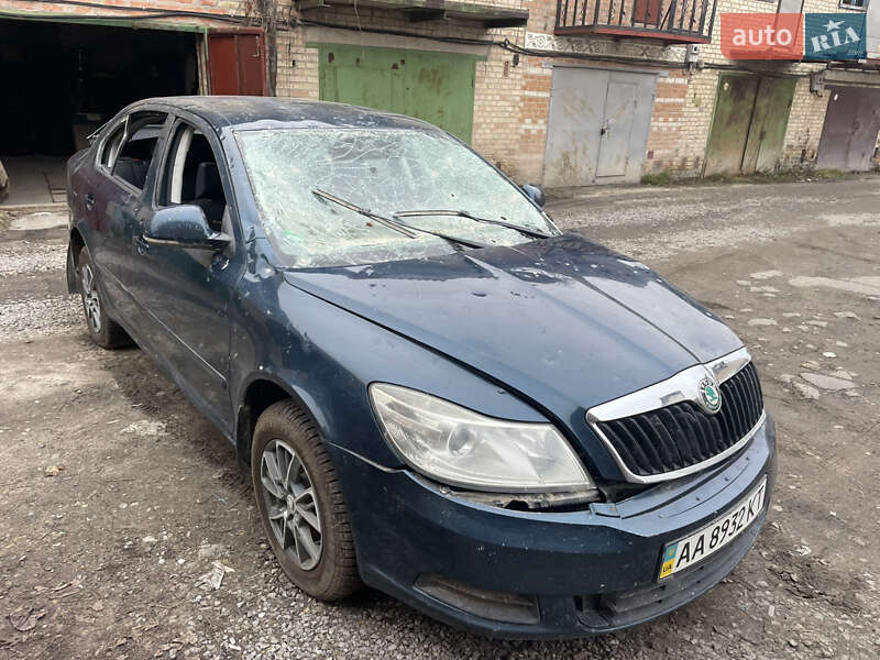 Skoda Octavia 2011