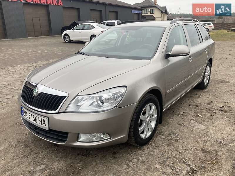 Skoda Octavia 2011