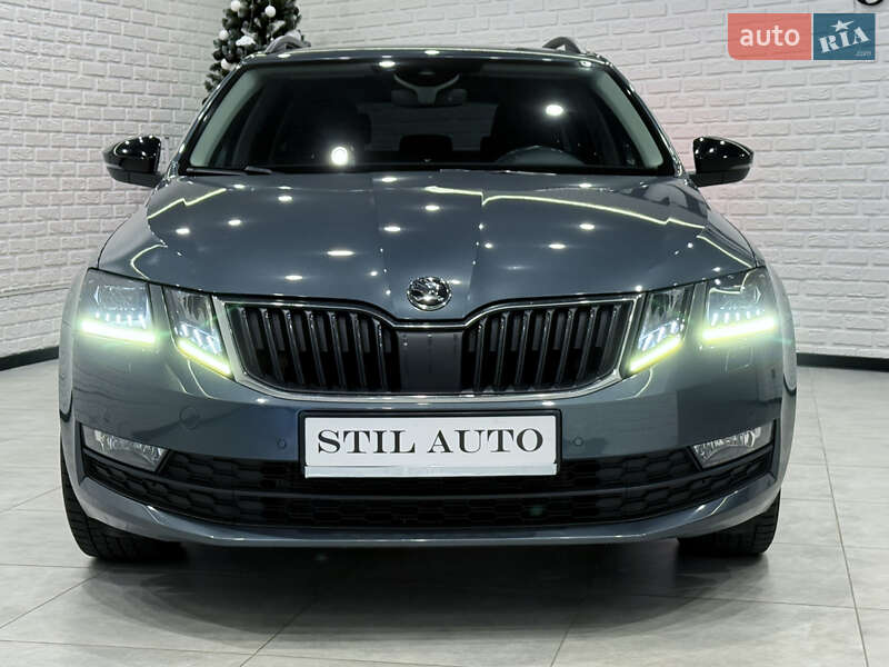 Skoda Octavia 2019