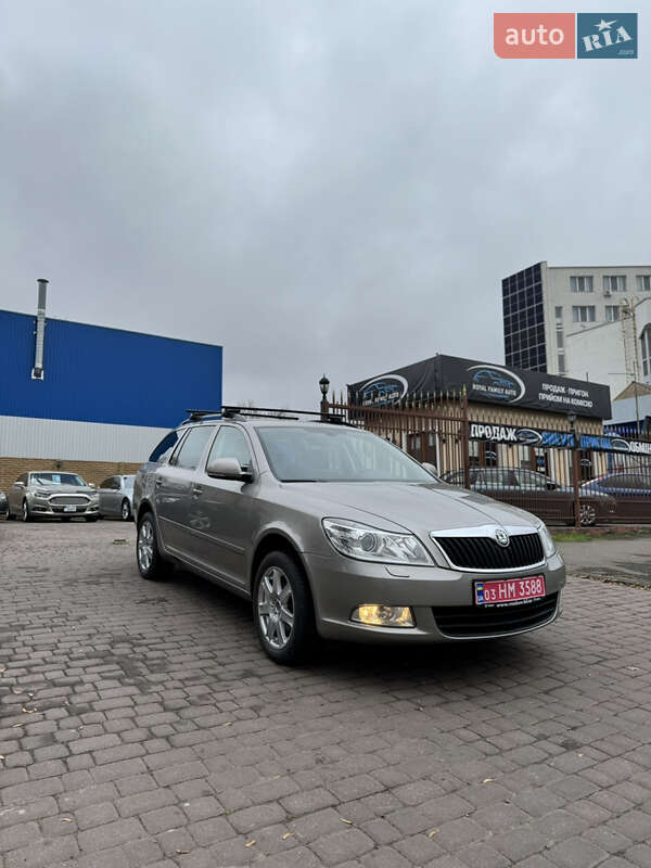 Skoda Octavia 2011