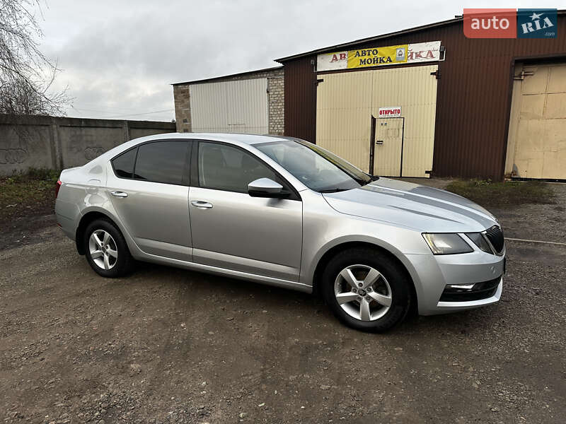 Лифтбек Skoda Octavia 2019 в Первомайске фото 7 Лифтбек Skoda Octavia 2019 в Первомайске