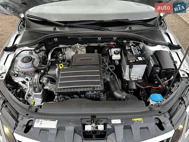 Лифтбек Skoda Octavia 2019 в Первомайске фото 19 Лифтбек Skoda Octavia 2019 в Первомайске