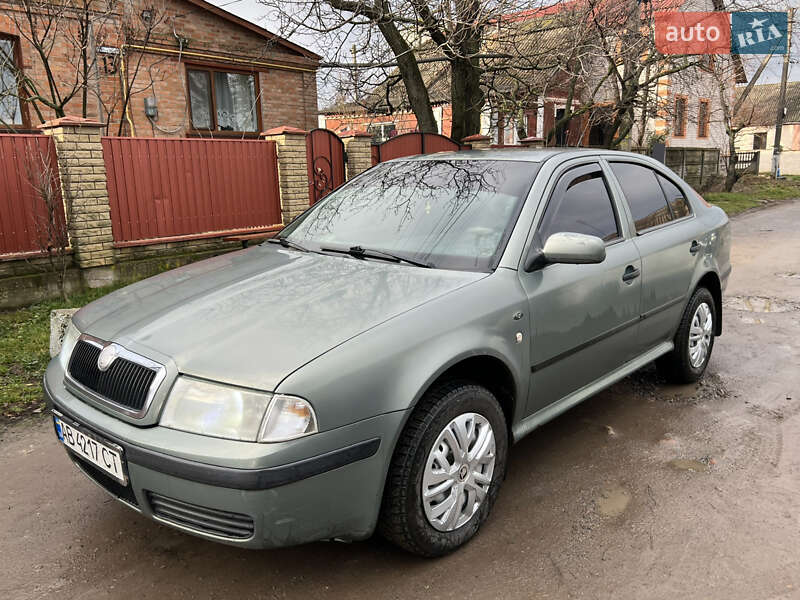 Skoda Octavia 2001 Skoda Octavia 2001