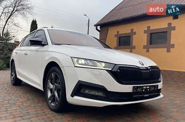 Універсал Skoda Octavia 2023 в Умані
