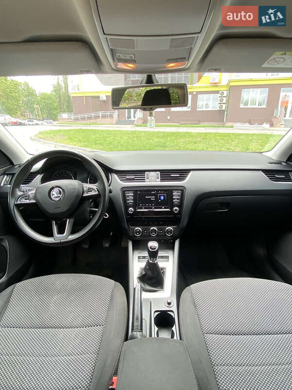 Универсал Skoda Octavia 2016 в Харькове