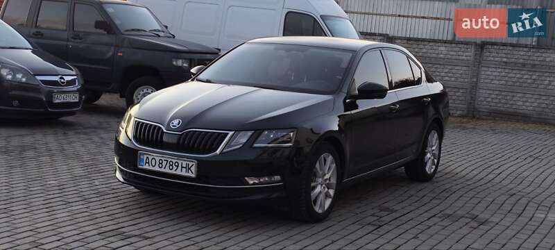 Skoda Octavia 2017 Skoda Octavia 2017