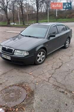 Ліфтбек Skoda Octavia 2001 в Дніпрі