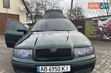 Ліфтбек Skoda Octavia 2002 в Крижополі