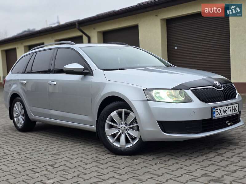 Skoda Octavia 2014