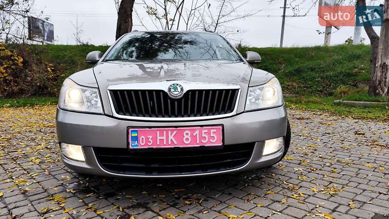 Skoda Octavia 2010 Skoda Octavia 2010