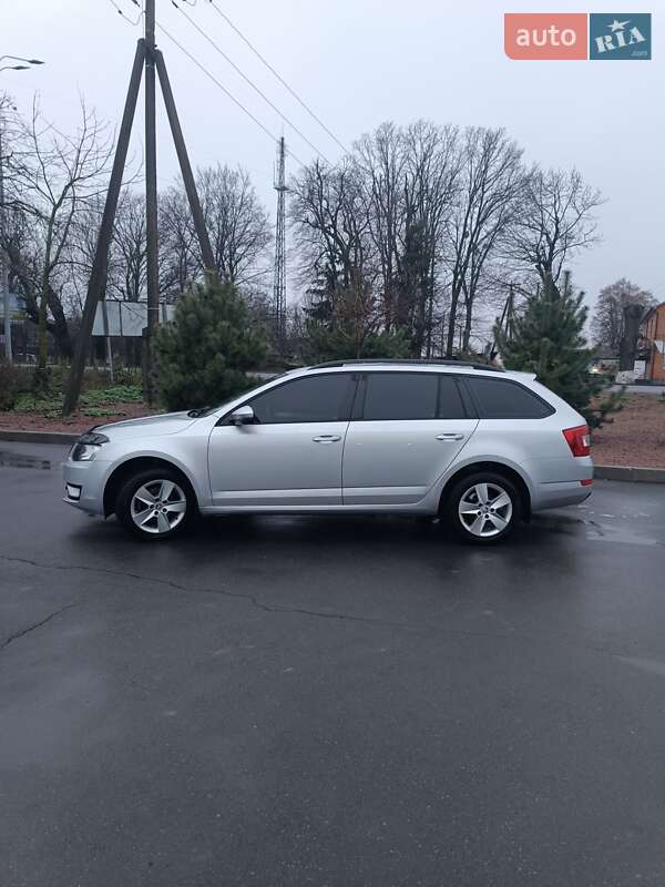 Skoda Octavia 2015