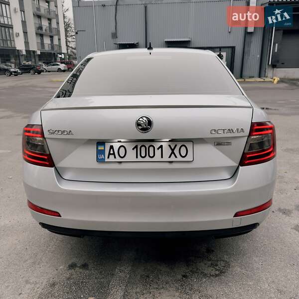 Лифтбек Skoda Octavia 2015 в Ужгороде фото 7 Лифтбек Skoda Octavia 2015 в Ужгороде