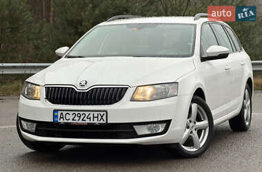 Універсал Skoda Octavia 2014 в Ковелі