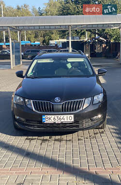 Універсал Skoda Octavia 2018 в Клевані