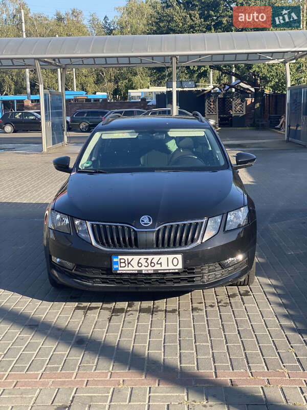 Skoda Octavia 2018