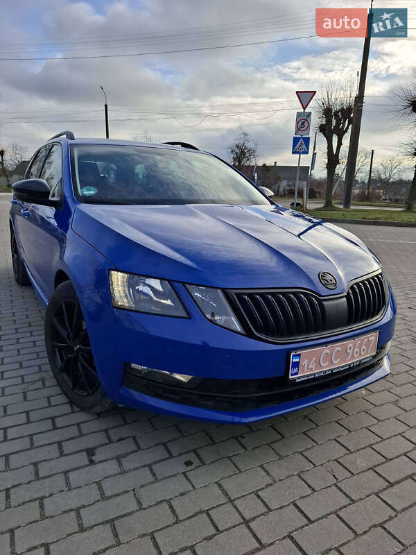 Skoda Octavia 2019 Skoda Octavia 2019