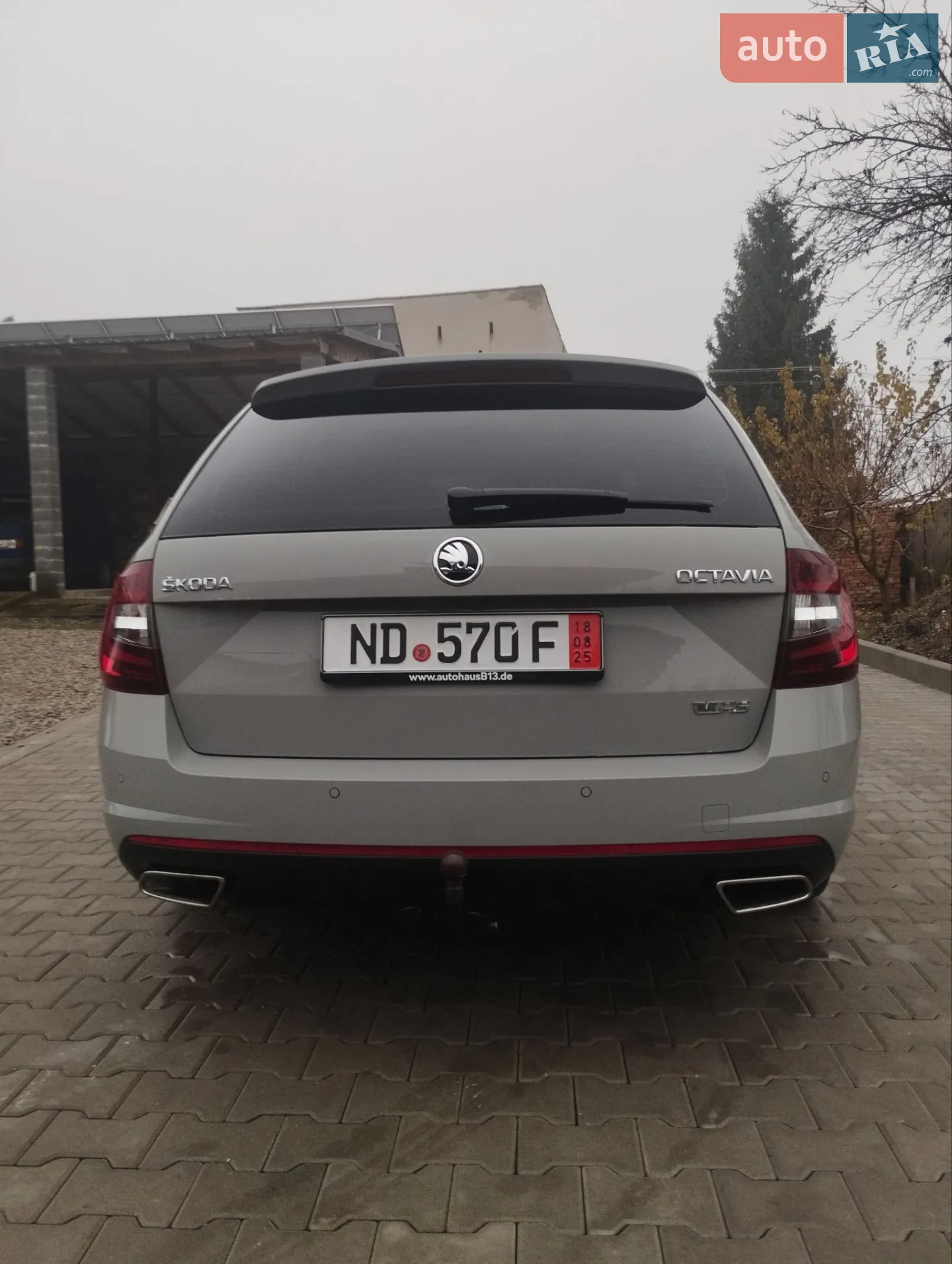 2018 Skoda Octavia - мініатюра 8