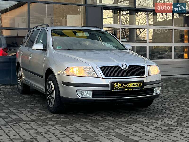 Skoda Octavia 2008 Skoda Octavia 2008