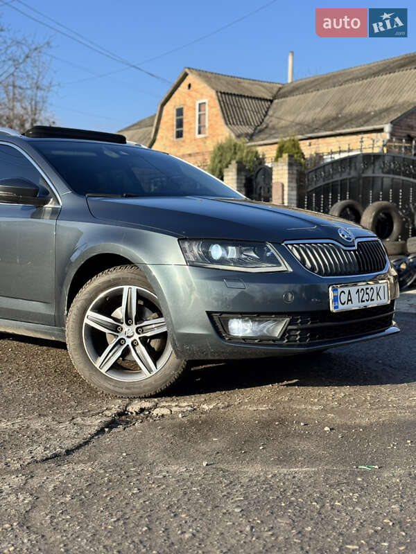 Универсал Skoda Octavia 2015 в Звенигородке фото 8 Универсал Skoda Octavia 2015 в Звенигородке