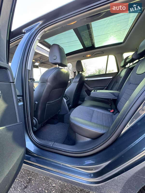 Универсал Skoda Octavia 2015 в Звенигородке фото 19 Универсал Skoda Octavia 2015 в Звенигородке