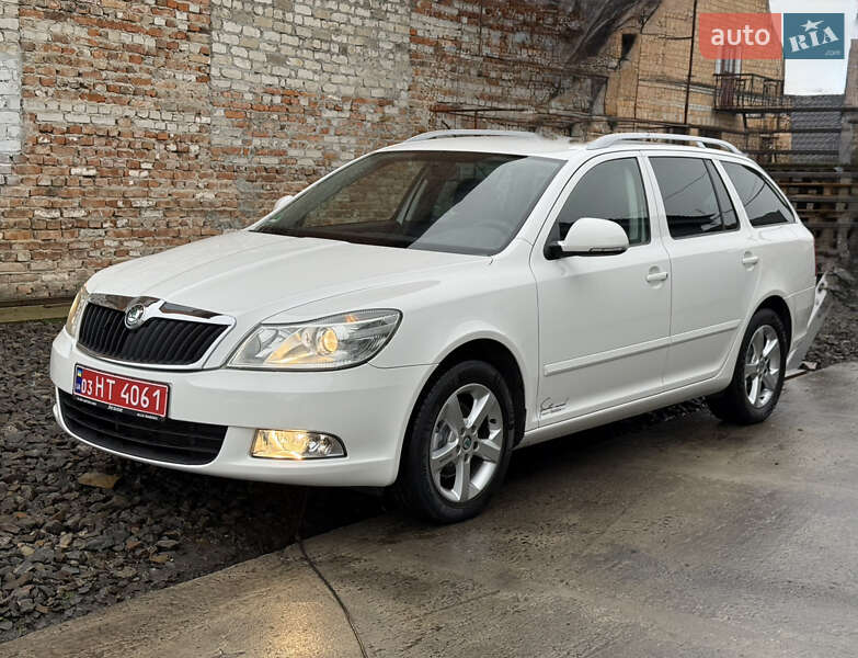 Skoda Octavia 2012