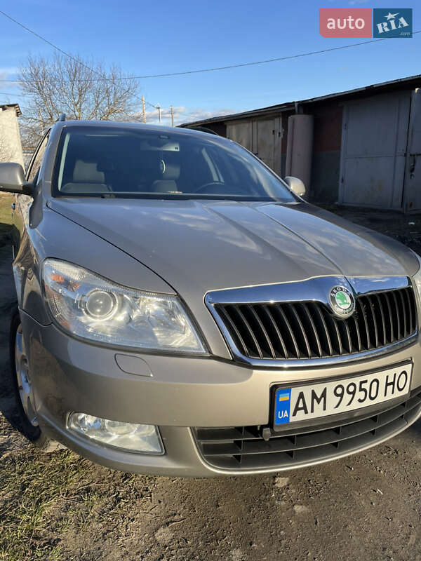 Универсал Skoda Octavia 2009 в Звягеле фото 10 Универсал Skoda Octavia 2009 в Звягеле