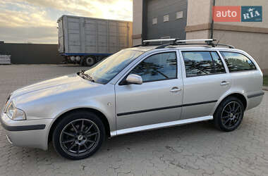Универсал Skoda Octavia 2002 в Жашкове