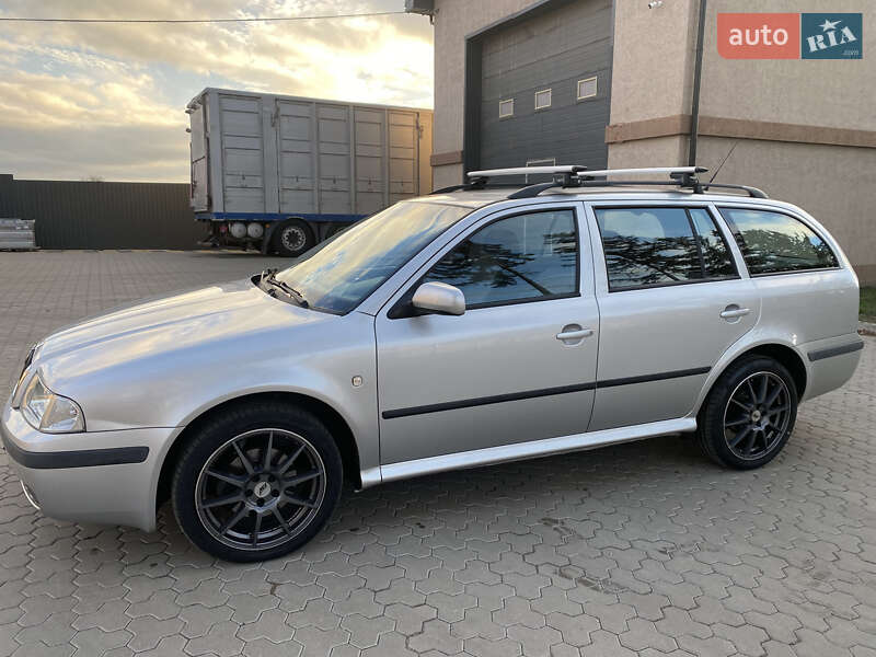 Skoda Octavia 2002