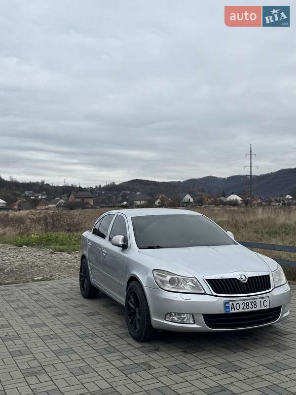 Skoda Octavia 2011
