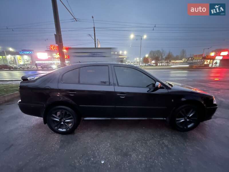Лифтбек Skoda Octavia 2008 в Днепре