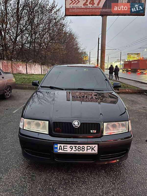 Лифтбек Skoda Octavia 2008 в Днепре