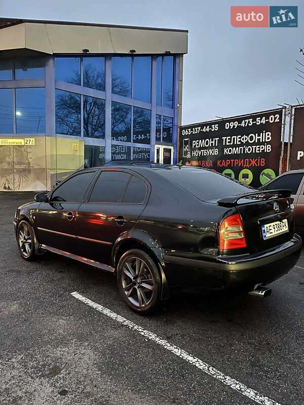 Лифтбек Skoda Octavia 2008 в Днепре