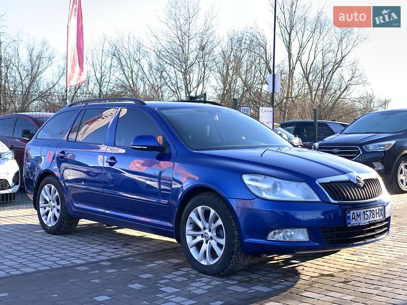 Универсал Skoda Octavia 2011 в Бердичеве