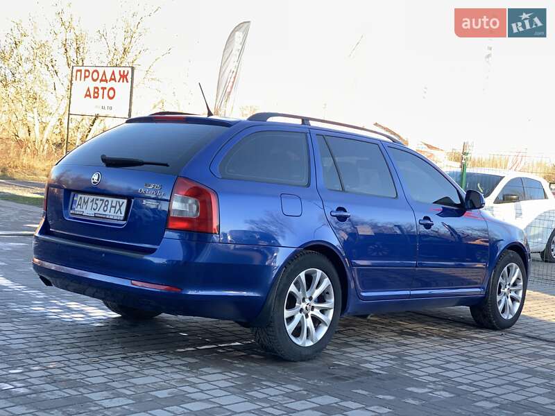 Универсал Skoda Octavia 2011 в Бердичеве