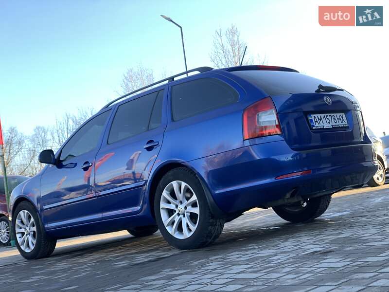 Универсал Skoda Octavia 2011 в Бердичеве