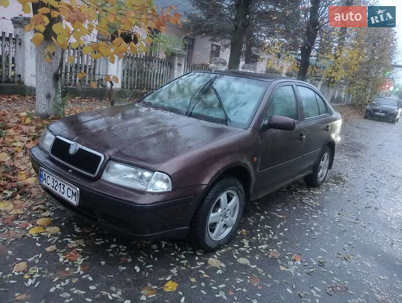 Skoda Octavia 1998 Skoda Octavia 1998