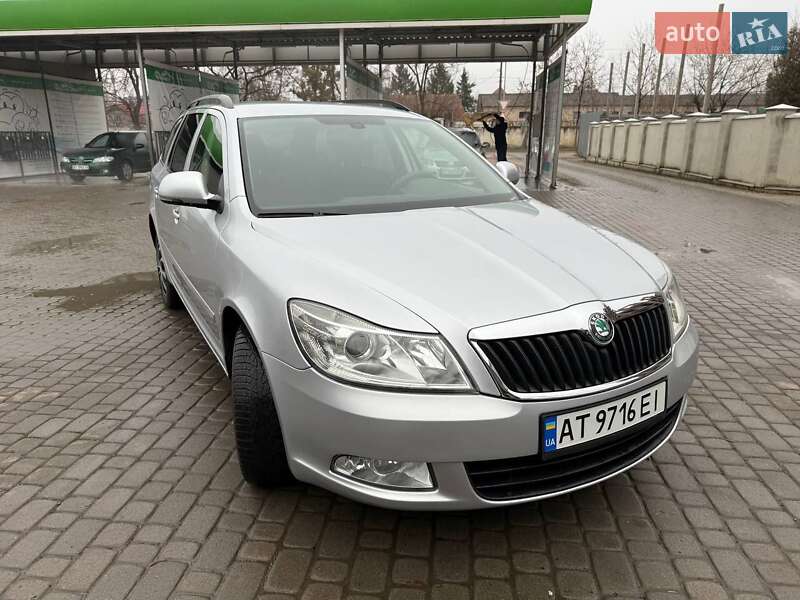 Skoda Octavia 2012