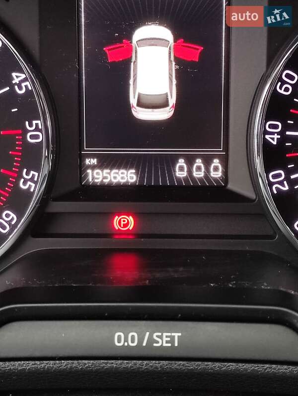 Универсал Skoda Octavia 2016 в Кривом Роге